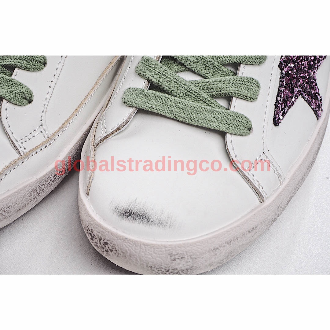 Golden Goose Super Star Series Small Dirty Shoes